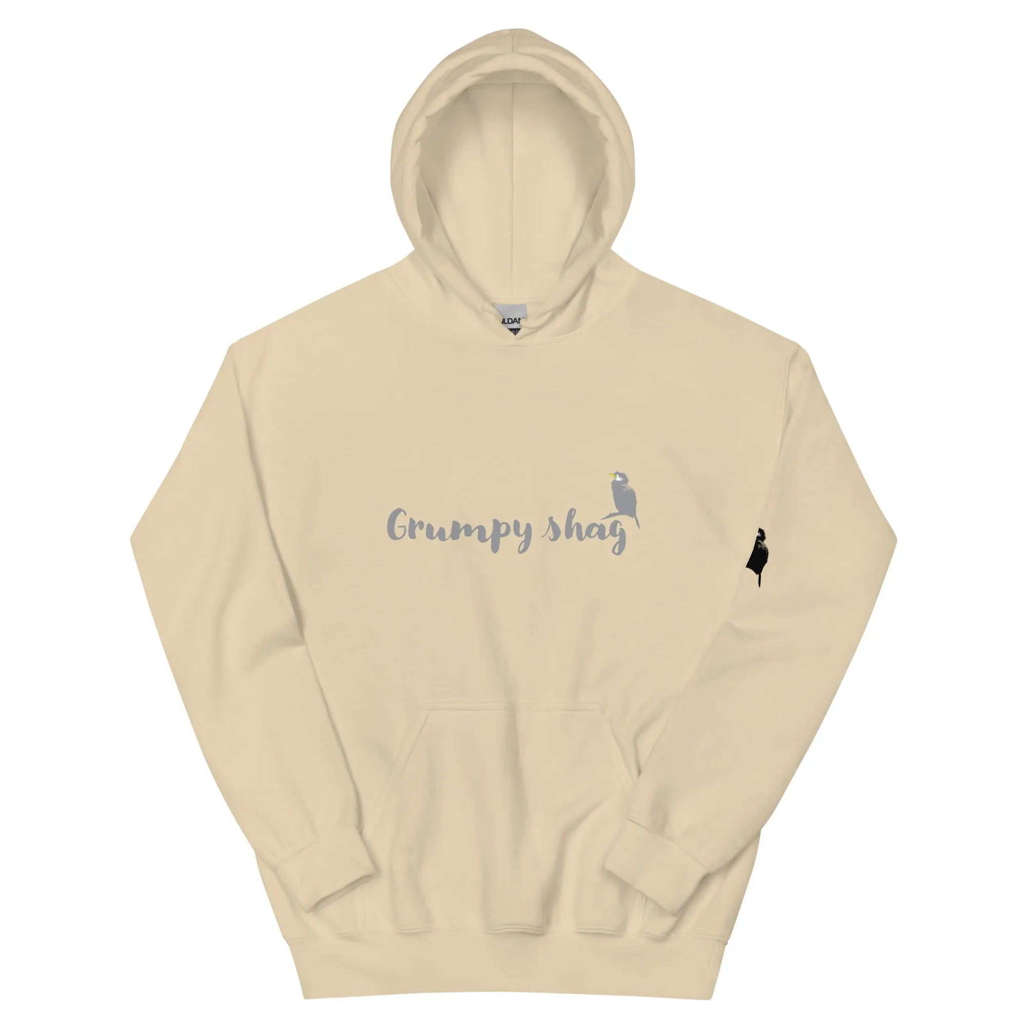 Grumpy shag Heavy Blend Hoodie