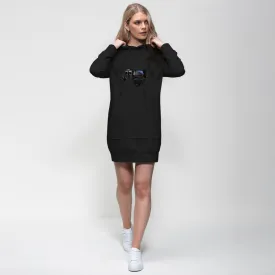 Hummer Vehicle Premium Adult Hoodie Dress