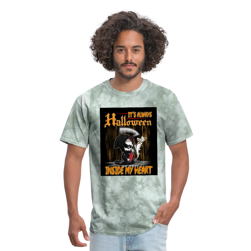 It's Always Halloween Inside My Heart Men's T-Shirt