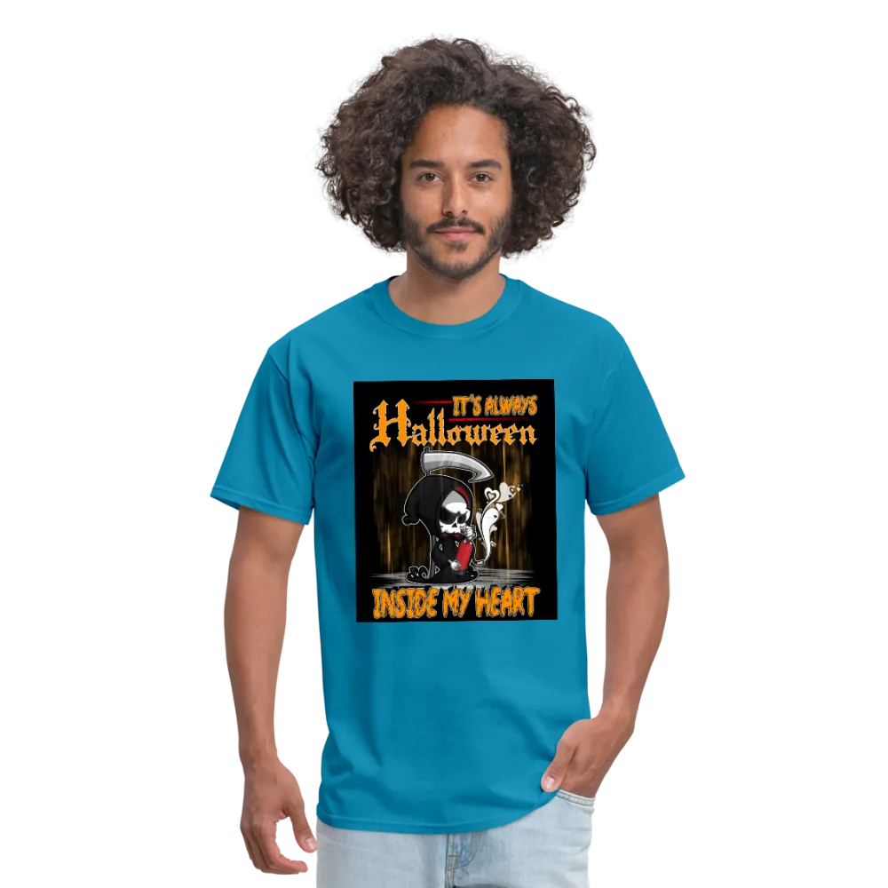 It's Always Halloween Inside My Heart Men's T-Shirt