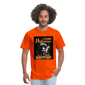 It's Always Halloween Inside My Heart Men's T-Shirt