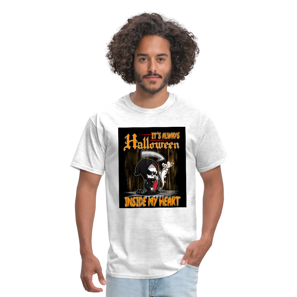 It's Always Halloween Inside My Heart Men's T-Shirt