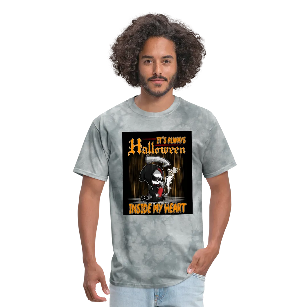 It's Always Halloween Inside My Heart Men's T-Shirt