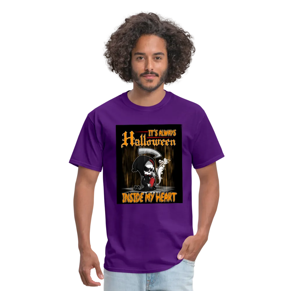 It's Always Halloween Inside My Heart Men's T-Shirt