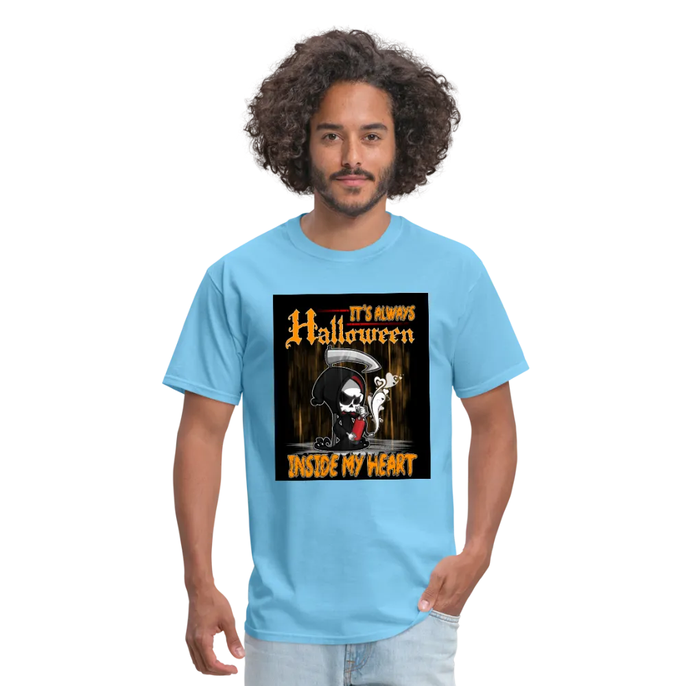 It's Always Halloween Inside My Heart Men's T-Shirt