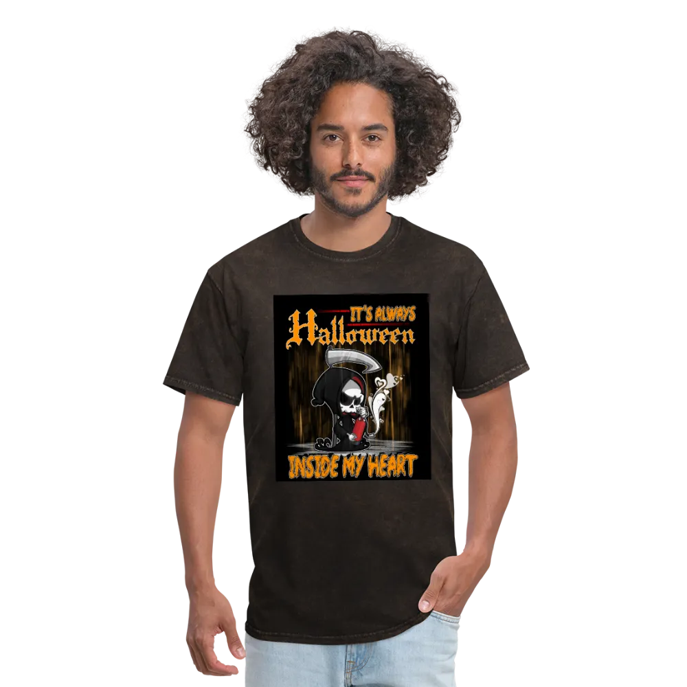 It's Always Halloween Inside My Heart Men's T-Shirt