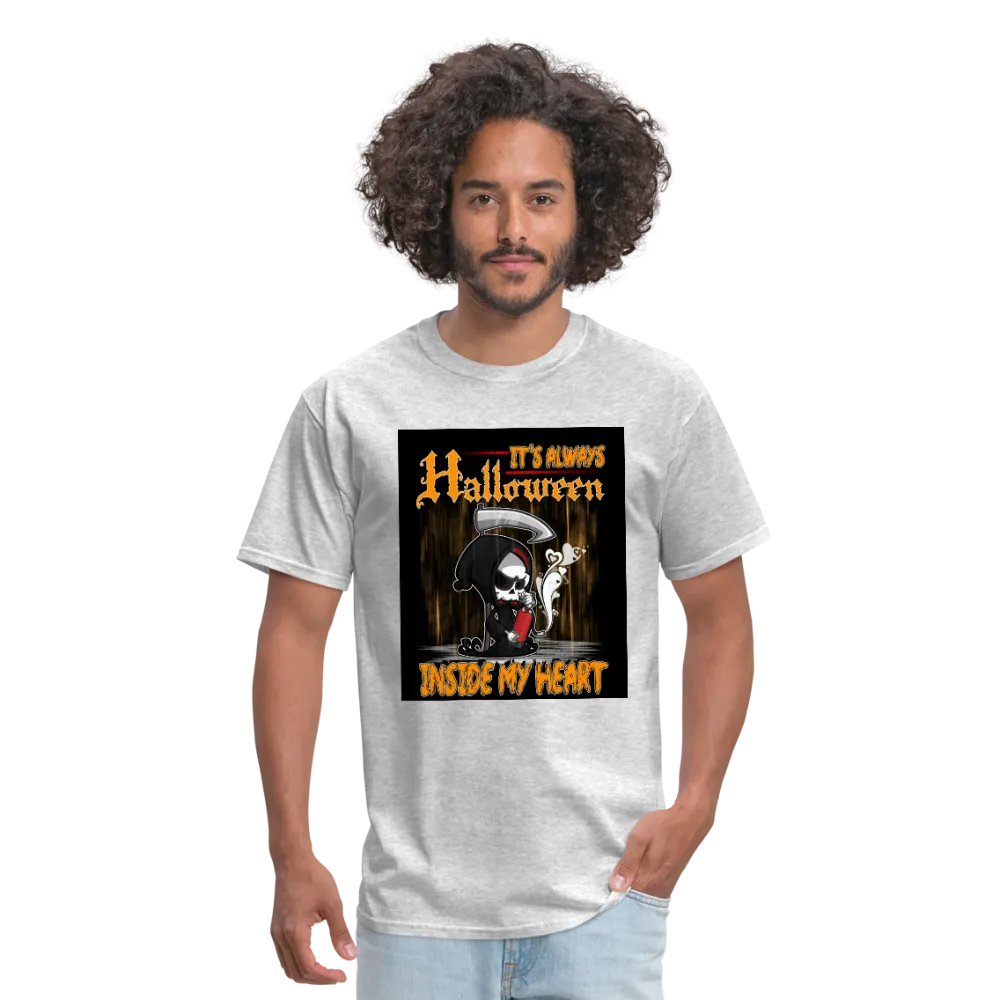 It's Always Halloween Inside My Heart Men's T-Shirt