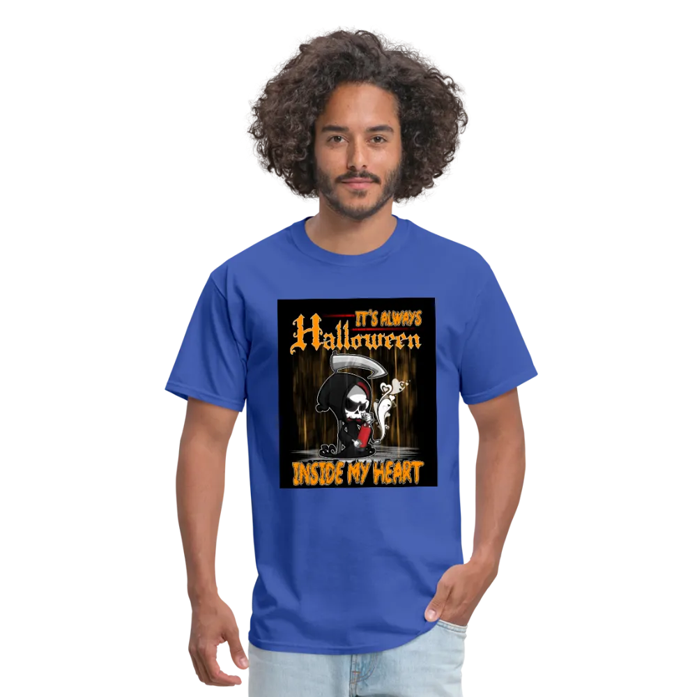 It's Always Halloween Inside My Heart Men's T-Shirt