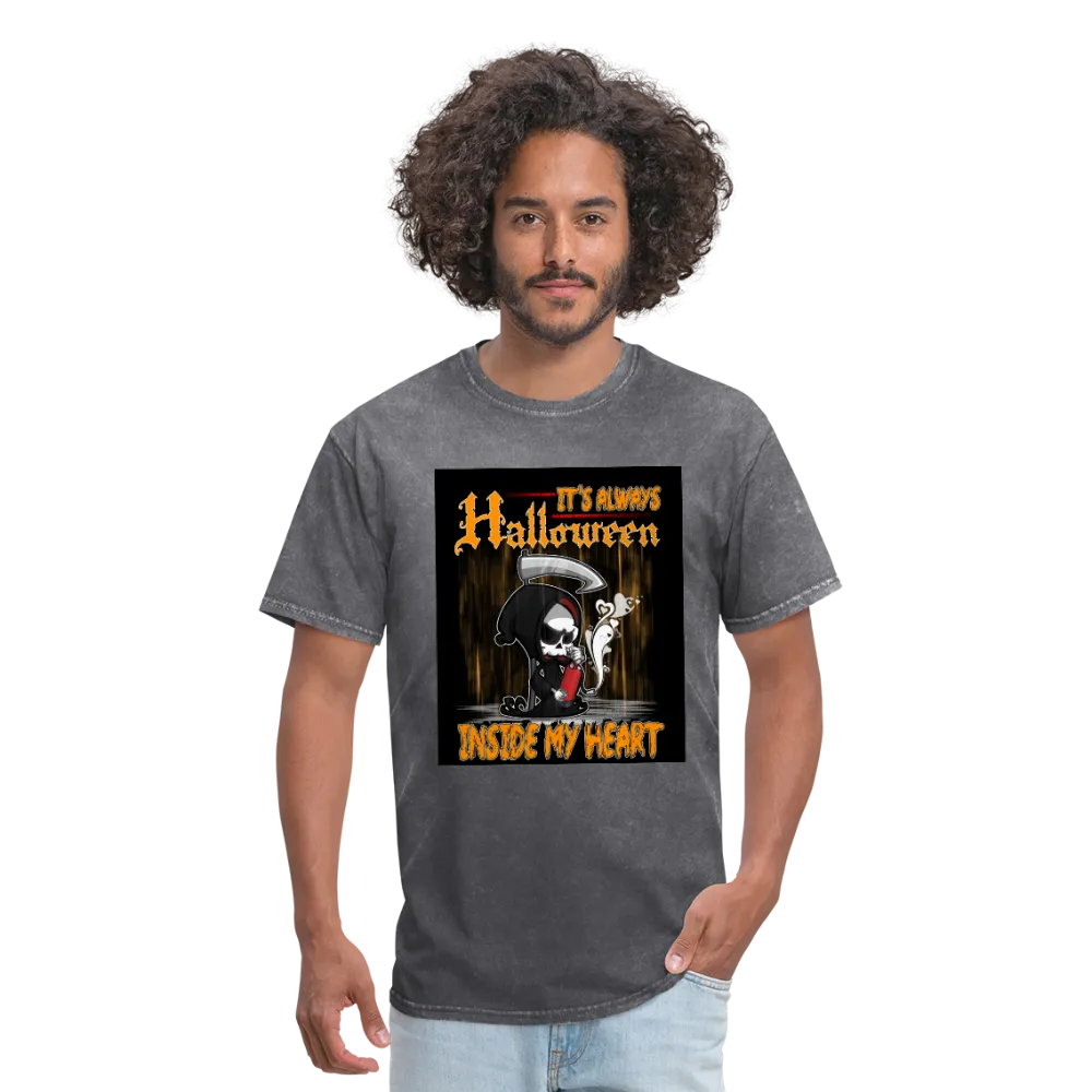 It's Always Halloween Inside My Heart Men's T-Shirt