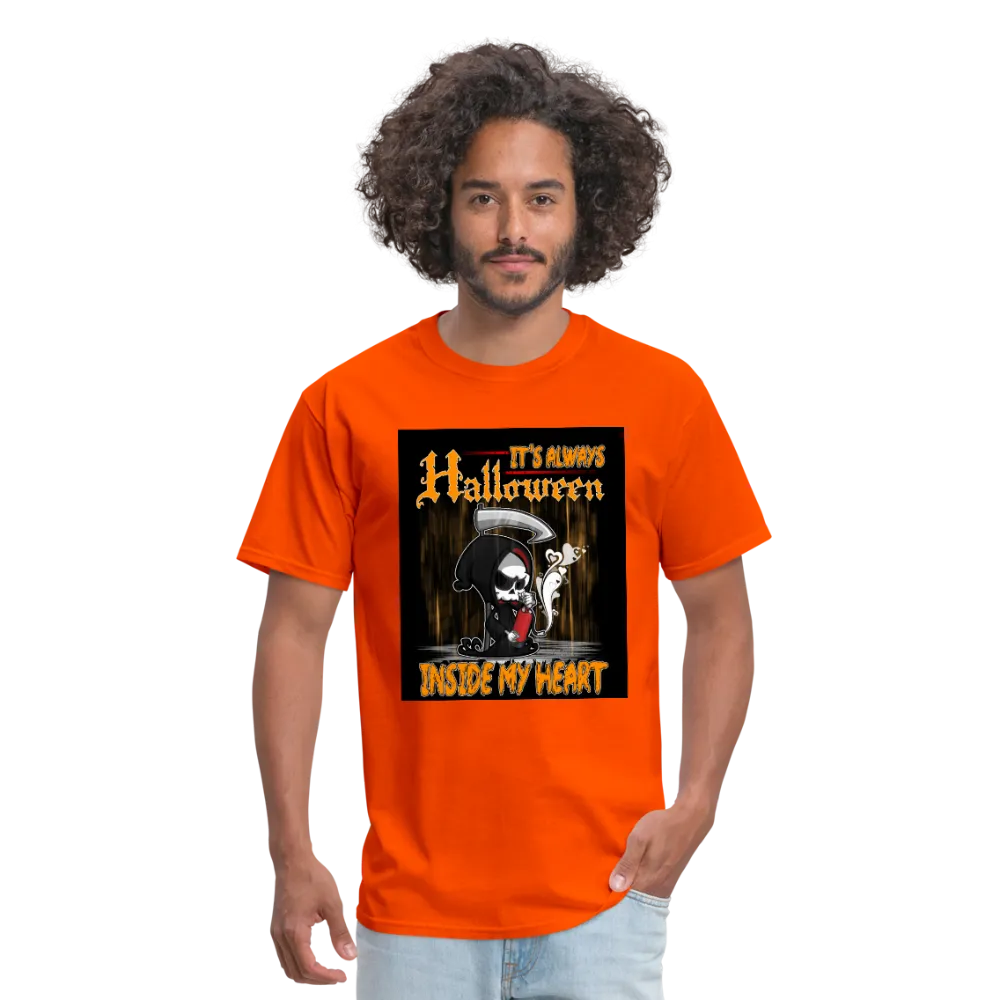 It's Always Halloween Inside My Heart Men's T-Shirt