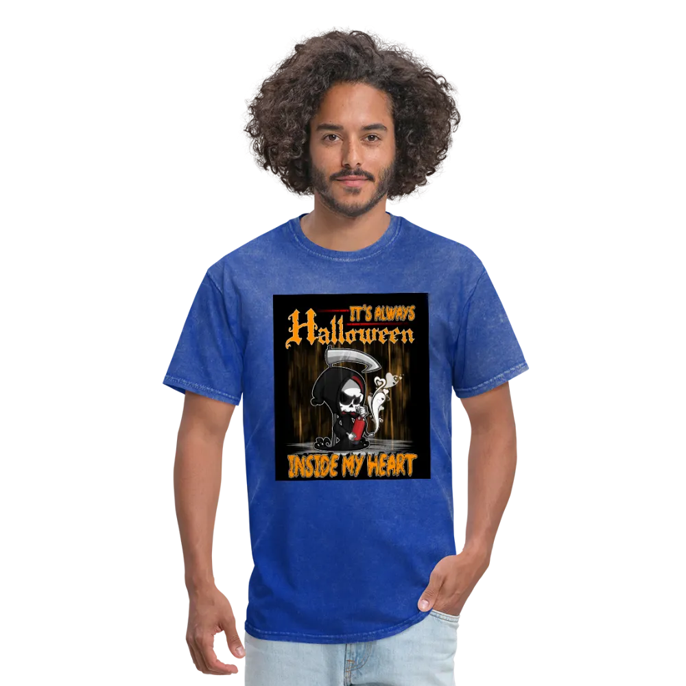 It's Always Halloween Inside My Heart Men's T-Shirt