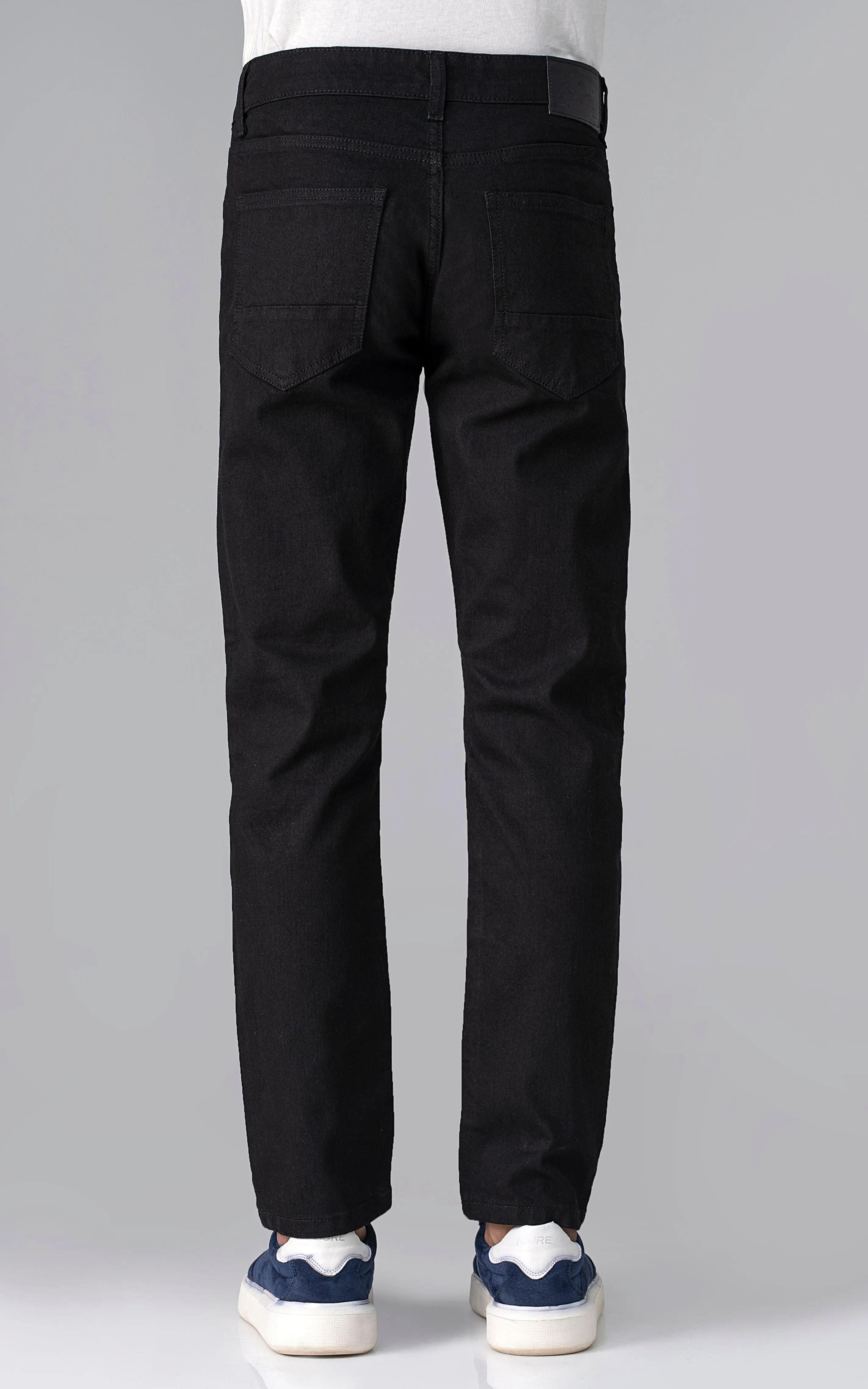 JEAN STRAIGHT FIT BLACK