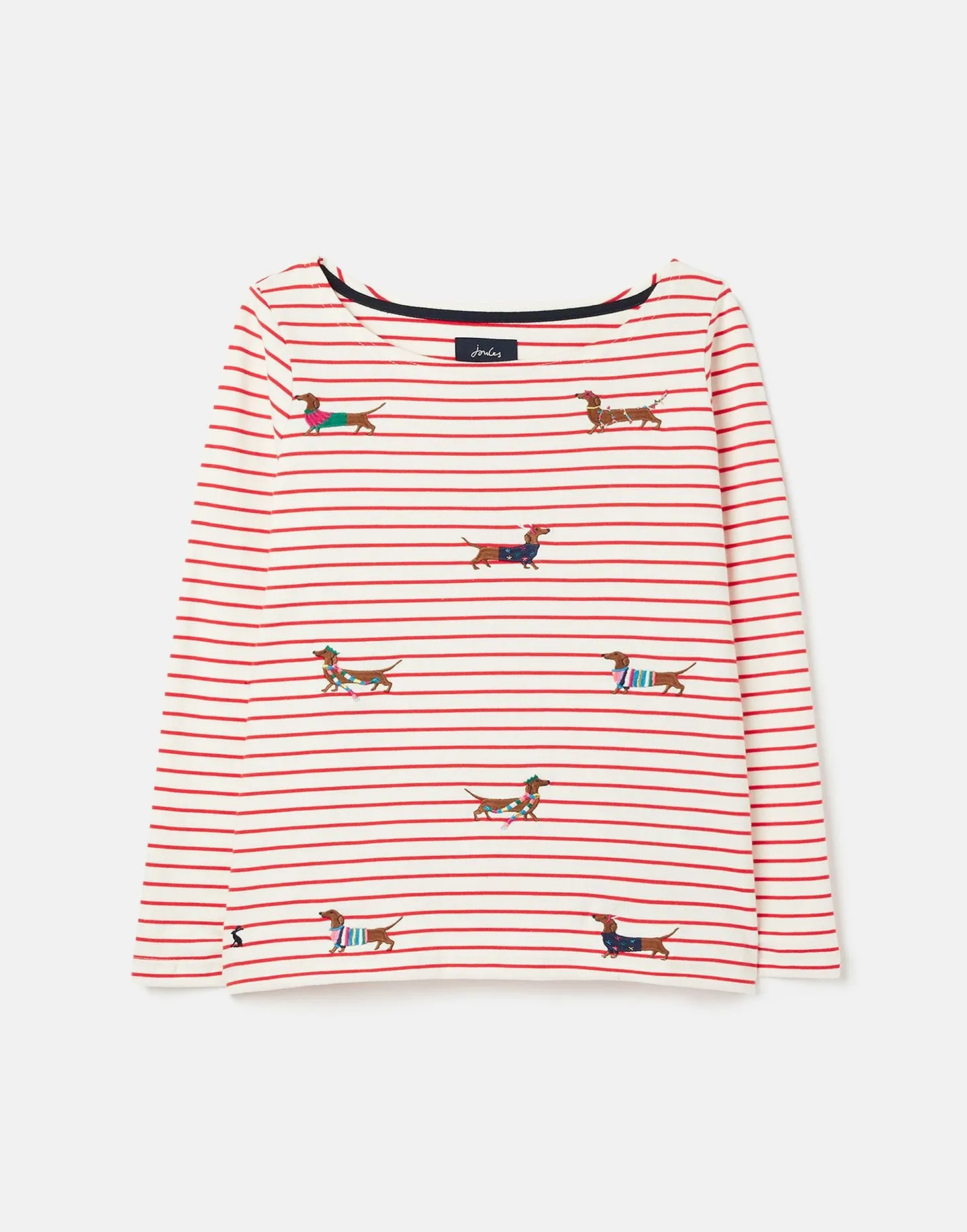 Joules | Harbour Luxe Long Sleeve Jersey Top | Women's