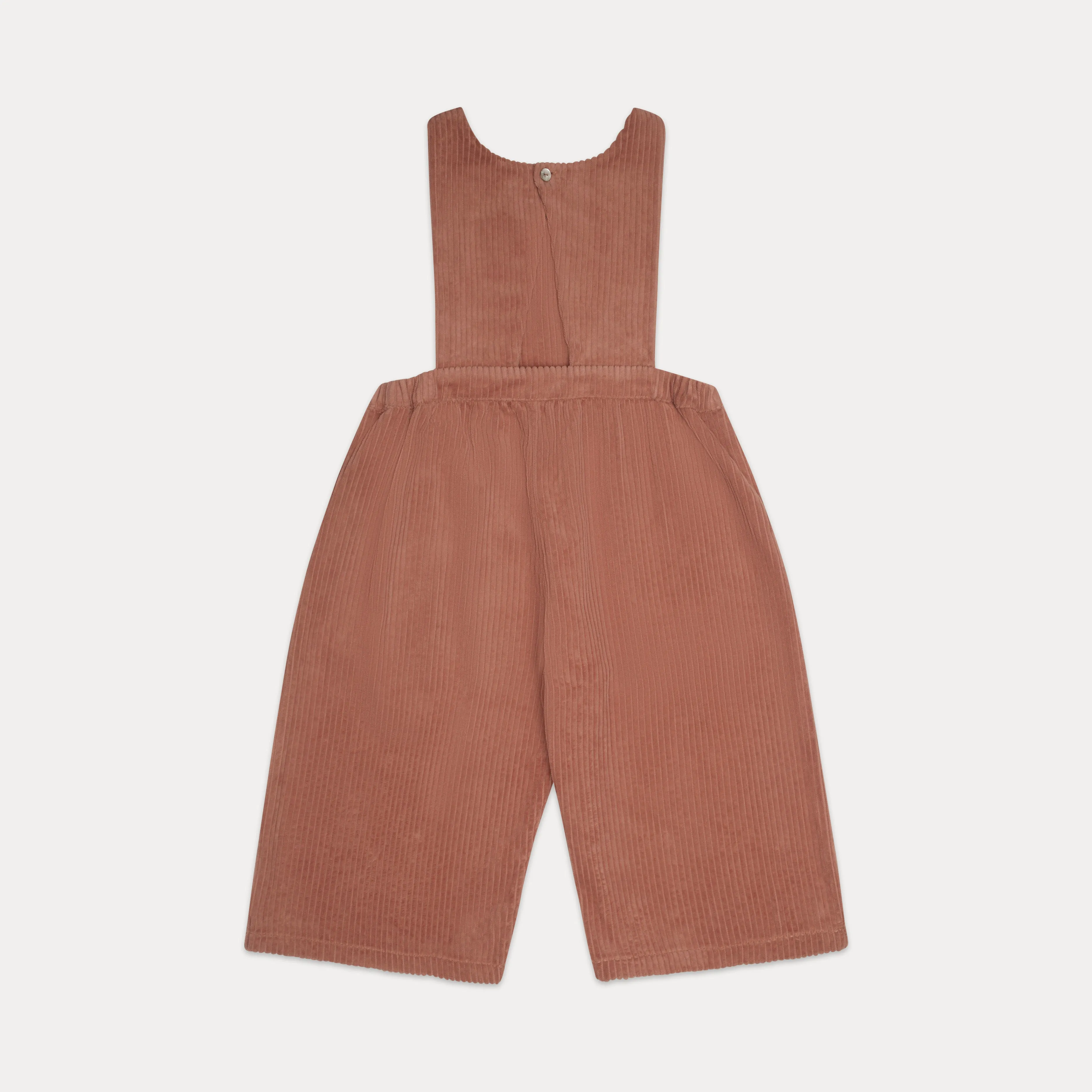 Jumping Jack Jumpsuit | Pink Clay Chunky Cotton Corduroy