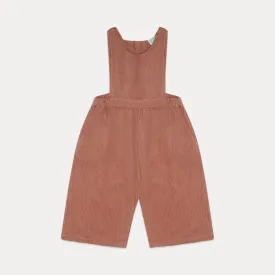 Jumping Jack Jumpsuit | Pink Clay Chunky Cotton Corduroy