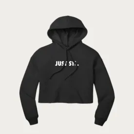 JUST STL Crop Hoodie