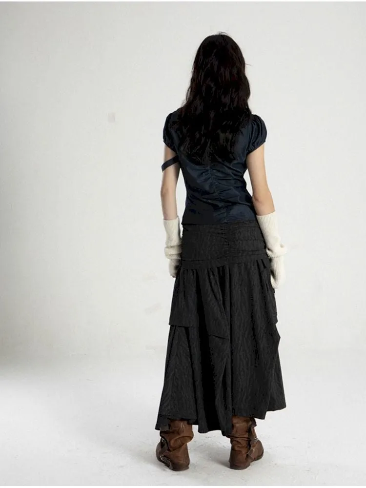 Low Waist Half Length Skirt【s0000008480】