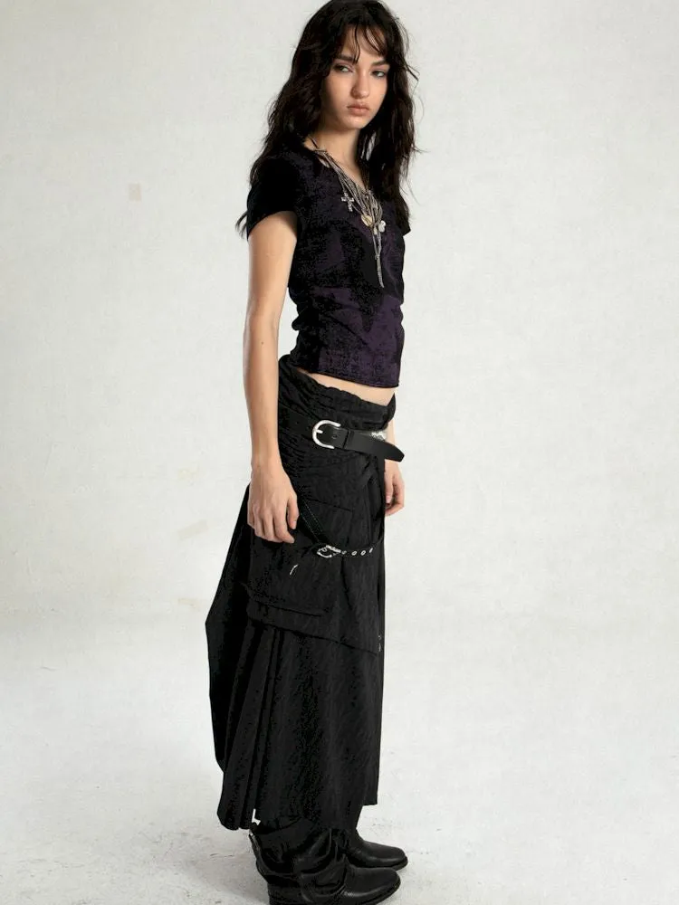 Low Waist Half Length Skirt【s0000008480】