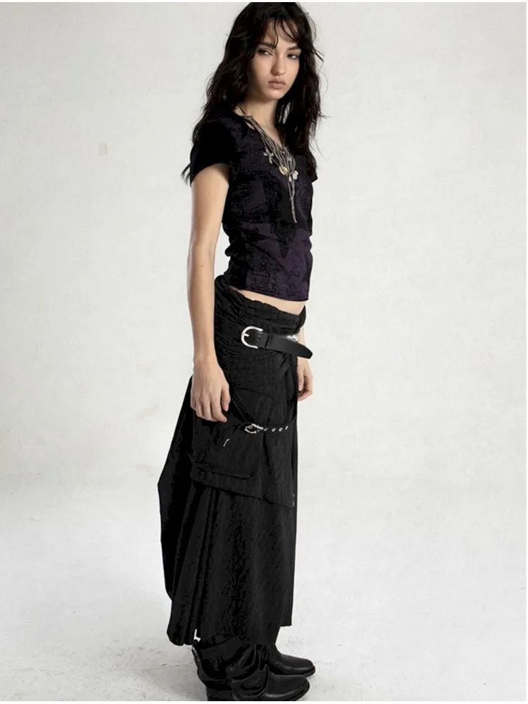 Low Waist Half Length Skirt【s0000008480】