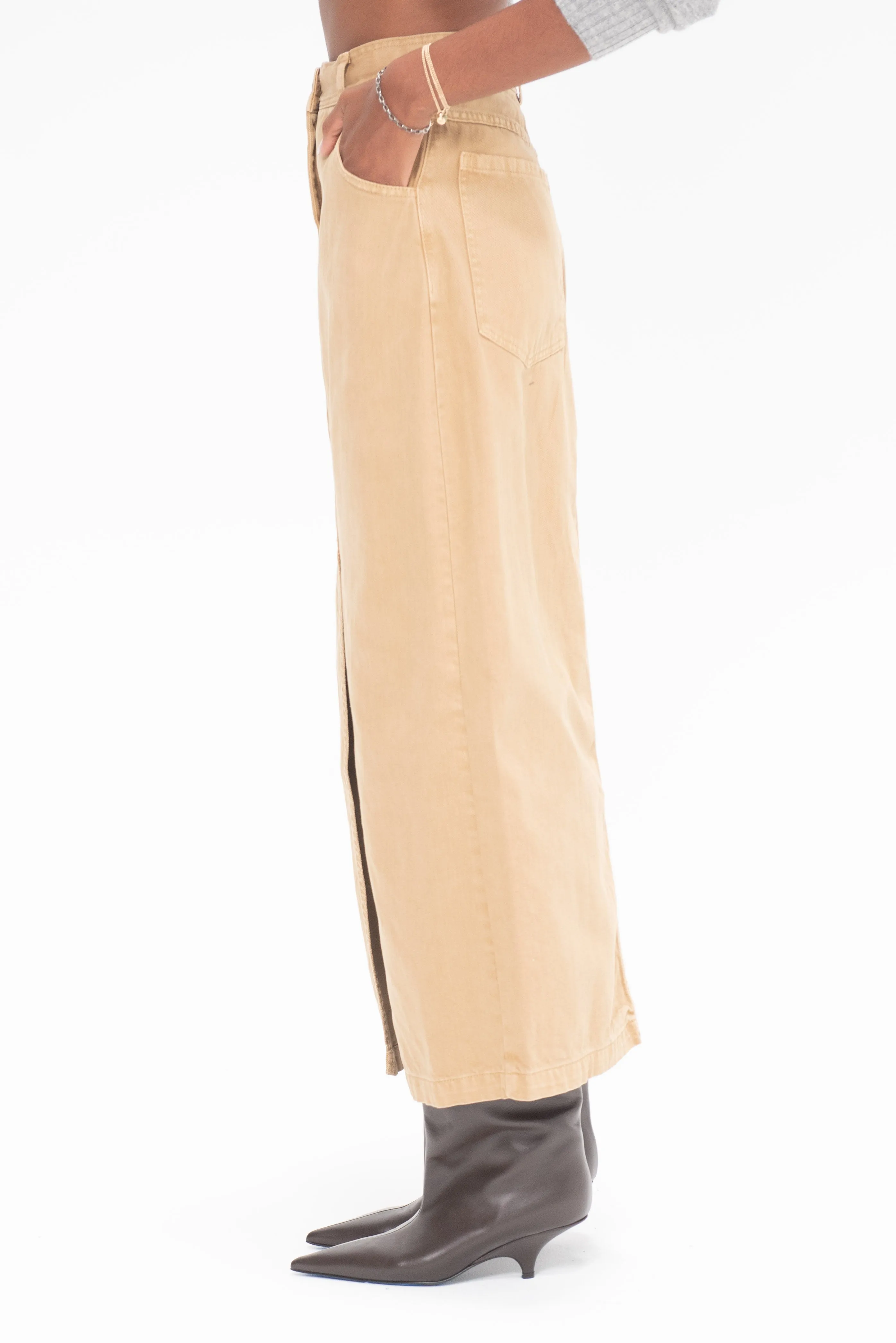 Lunga Skirt, Camel