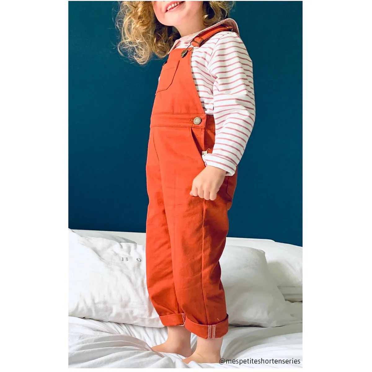 LYON Kids - Overalls - PDF Sewing Pattern