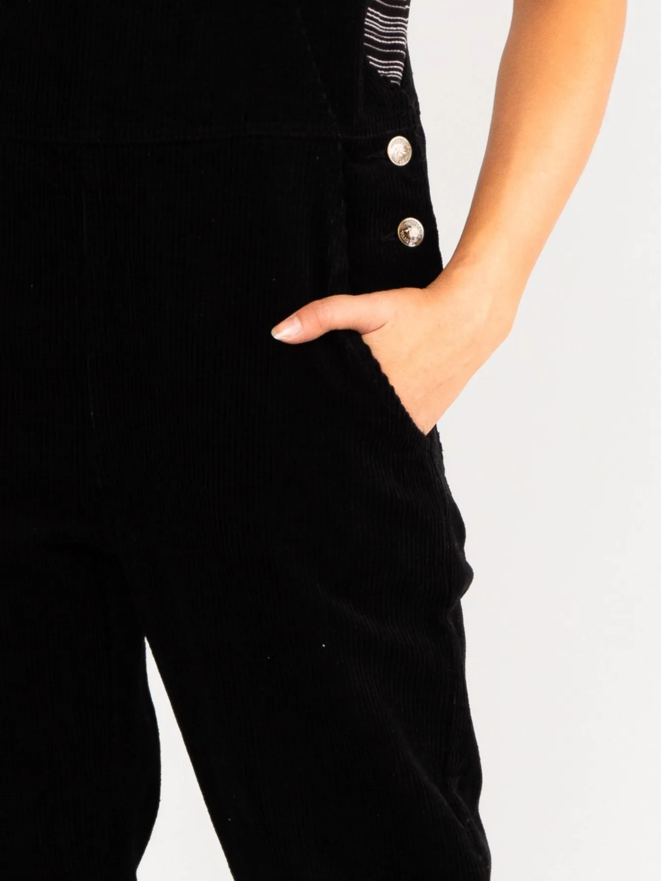 Mazey Overall - Black