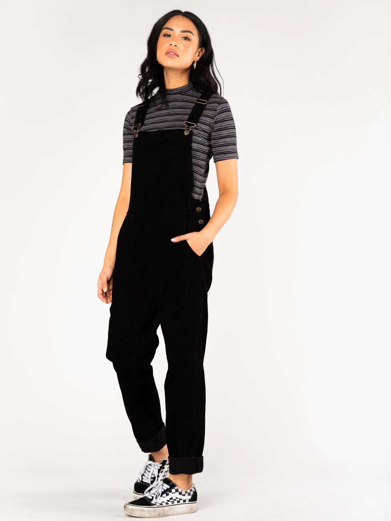 Mazey Overall - Black