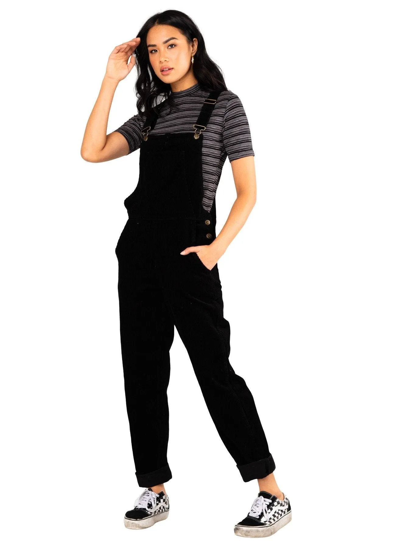 Mazey Overall - Black