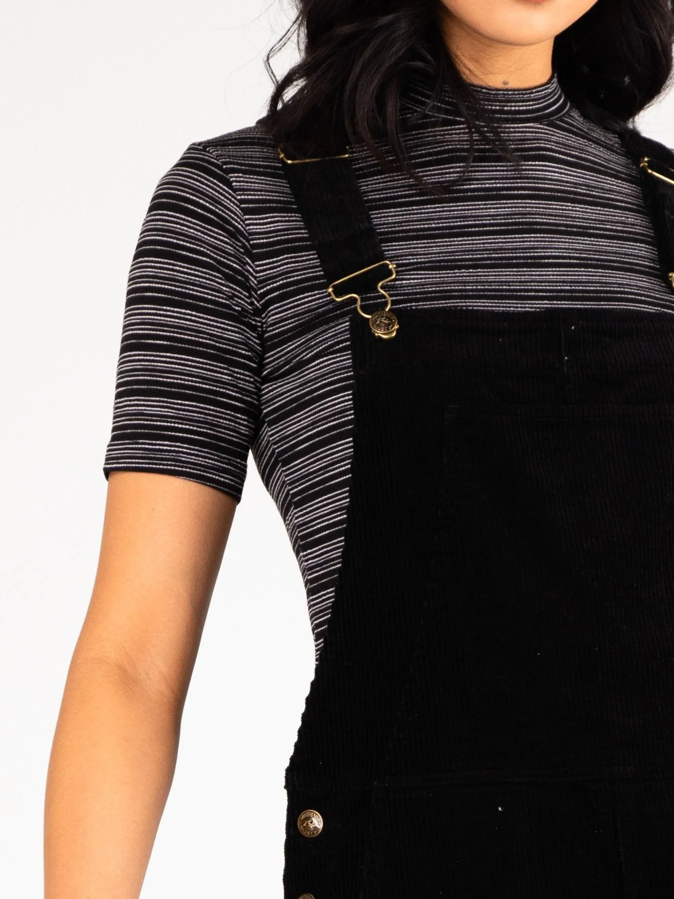 Mazey Overall - Black