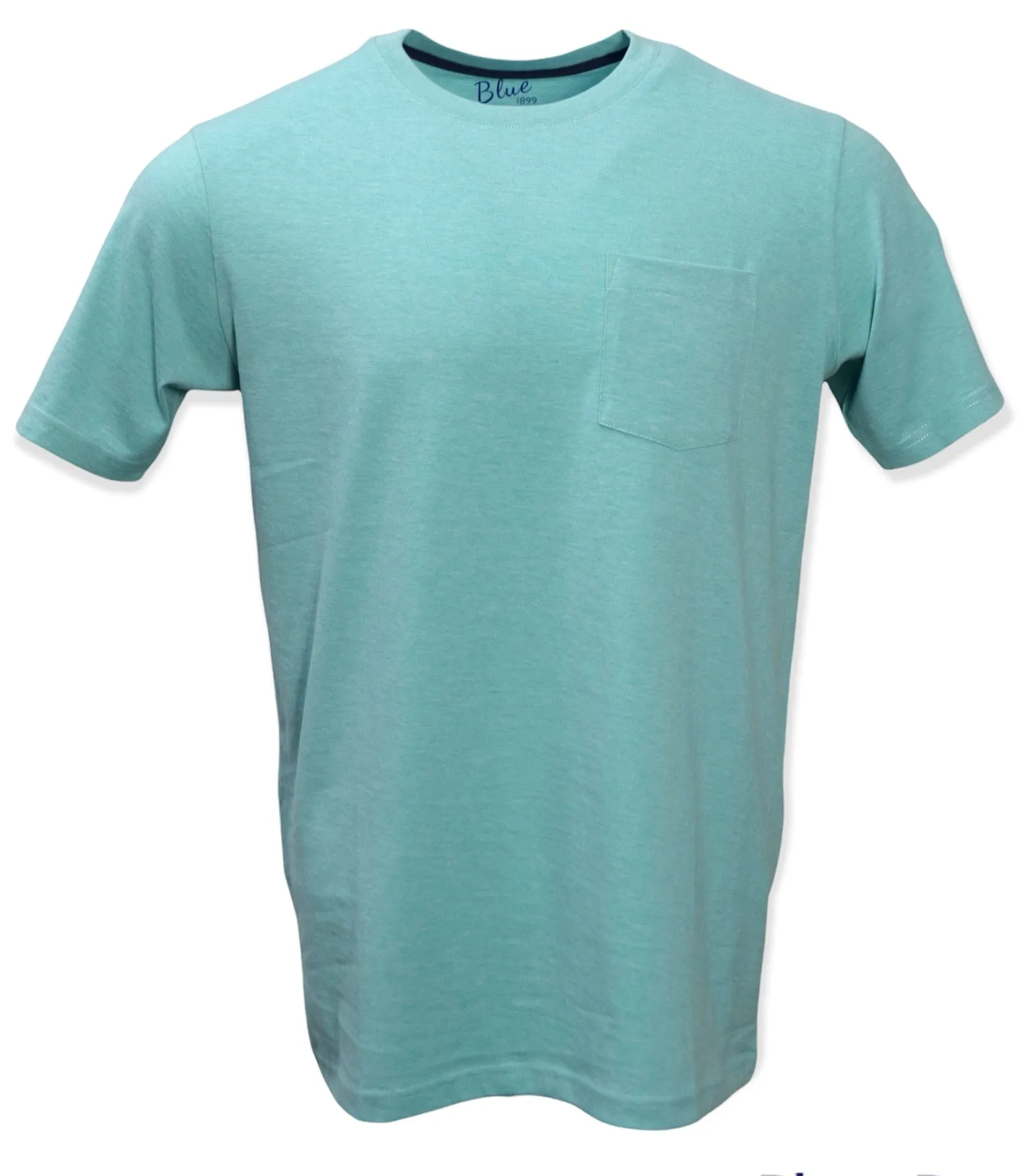 Men's 100% Pima Cotton Pocket T-Shirt