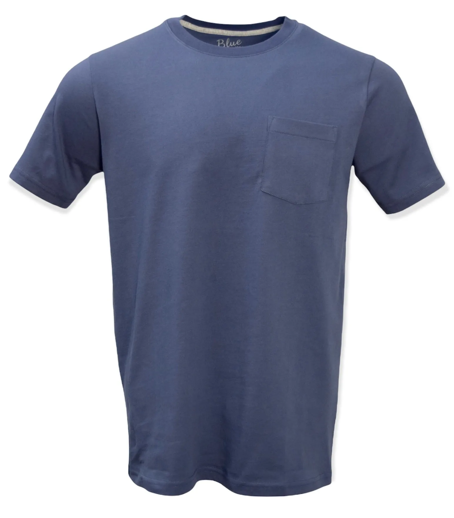 Men's 100% Pima Cotton Pocket T-Shirt