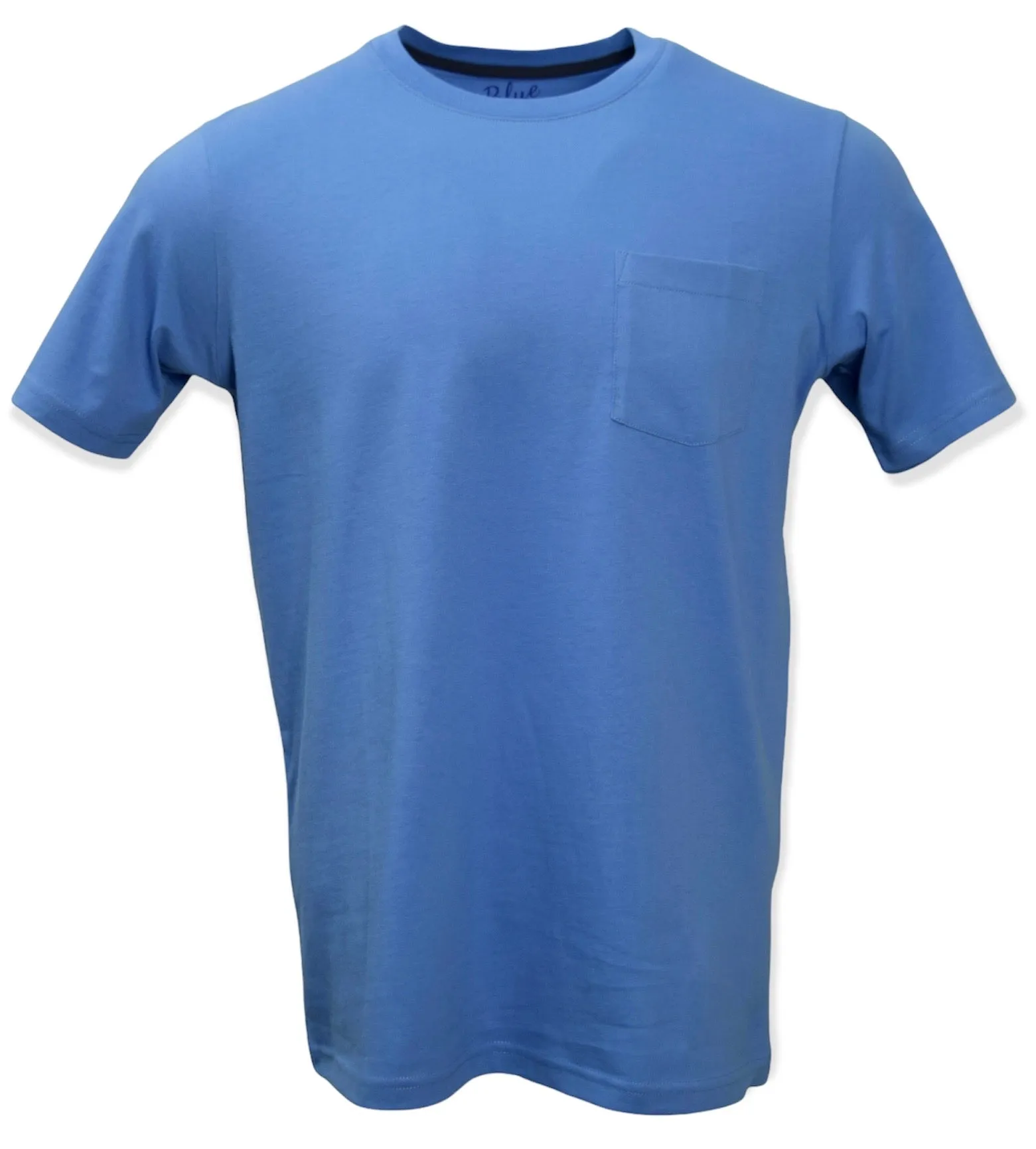 Men's 100% Pima Cotton Pocket T-Shirt