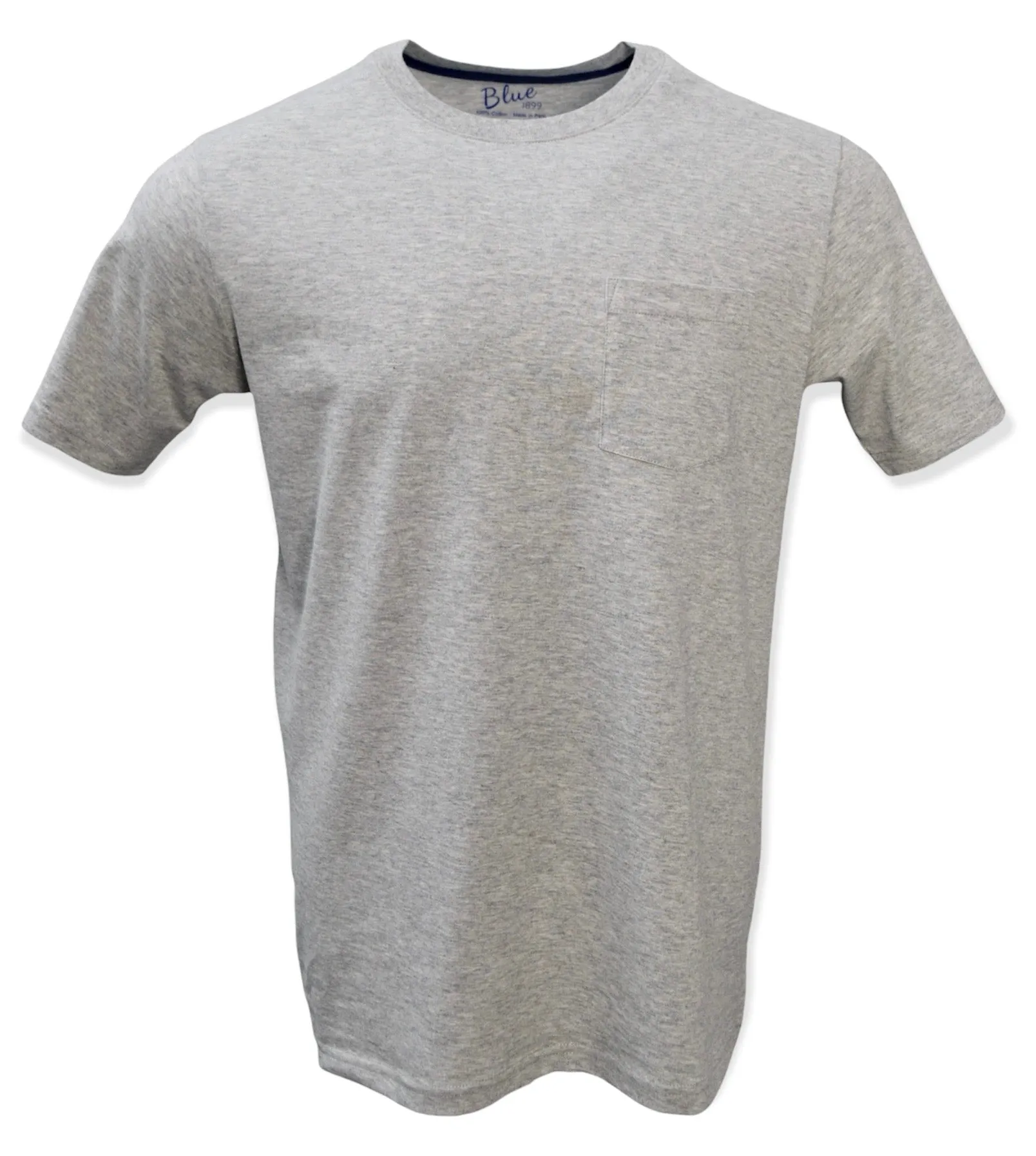 Men's 100% Pima Cotton Pocket T-Shirt