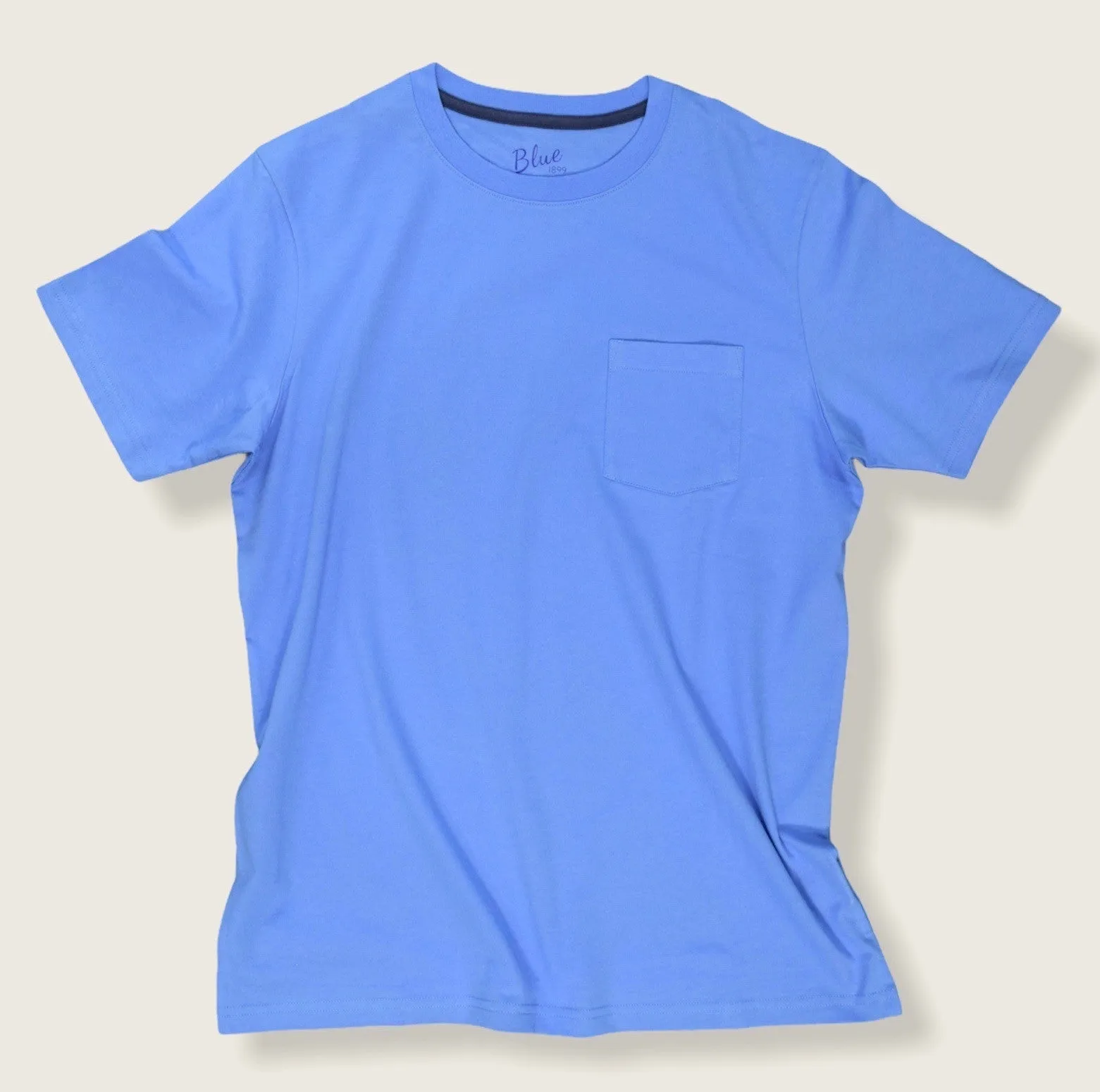 Men's 100% Pima Cotton Pocket T-Shirt