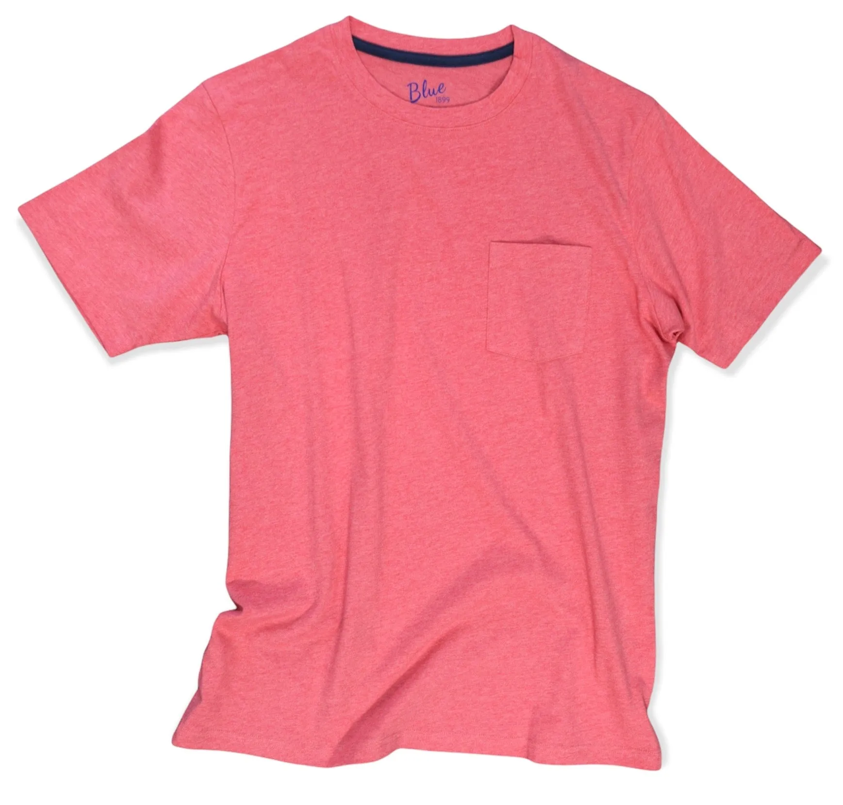 Men's 100% Pima Cotton Pocket T-Shirt