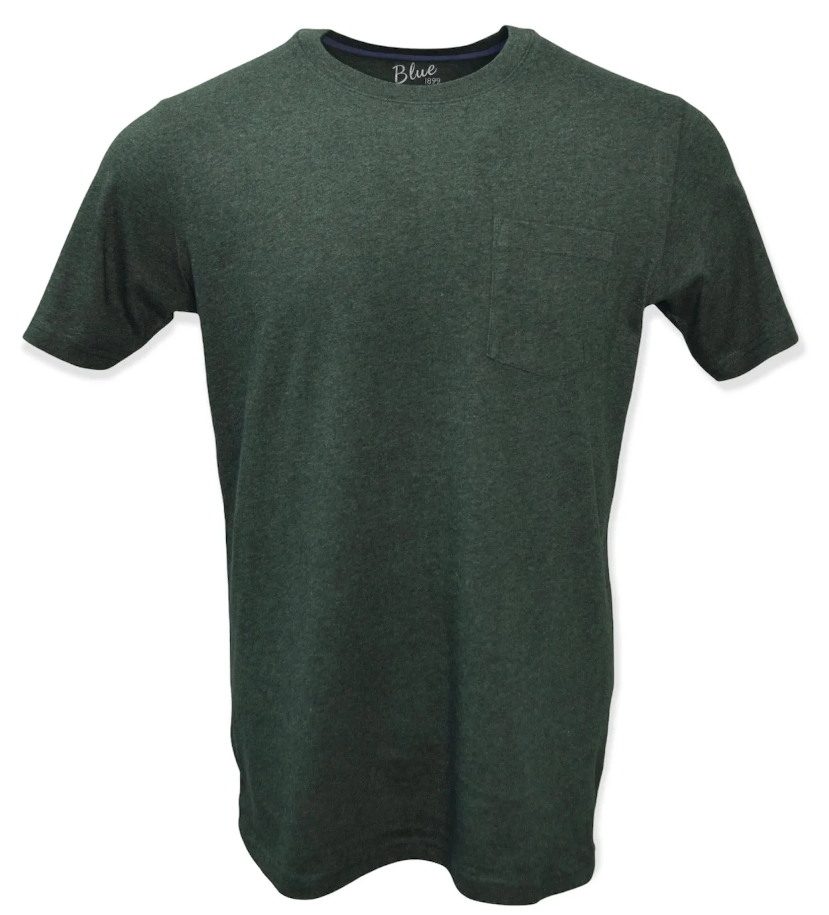 Men's 100% Pima Cotton Pocket T-Shirt