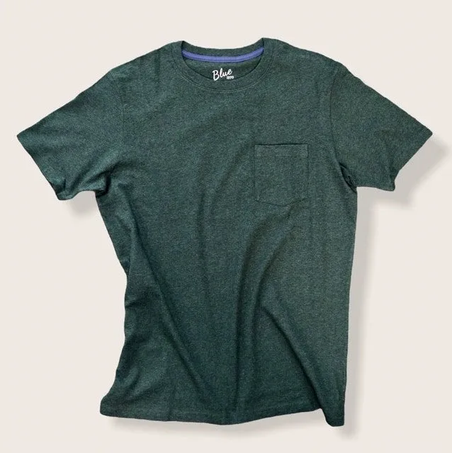 Men's 100% Pima Cotton Pocket T-Shirt