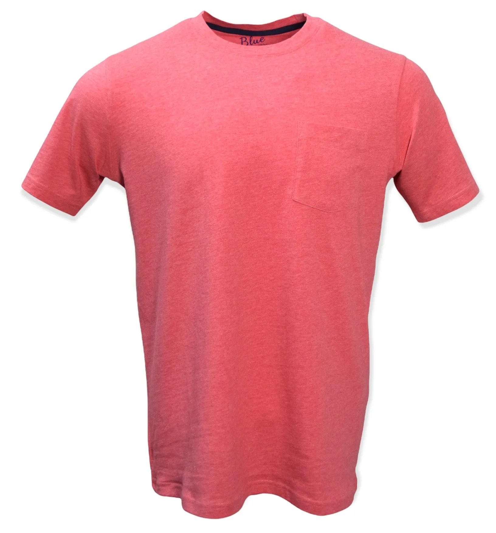 Men's 100% Pima Cotton Pocket T-Shirt