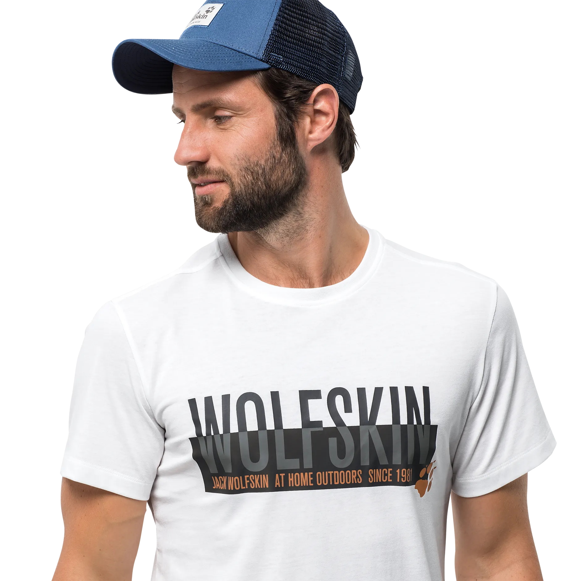 Men’s JW Slogan Wave T-Shirt