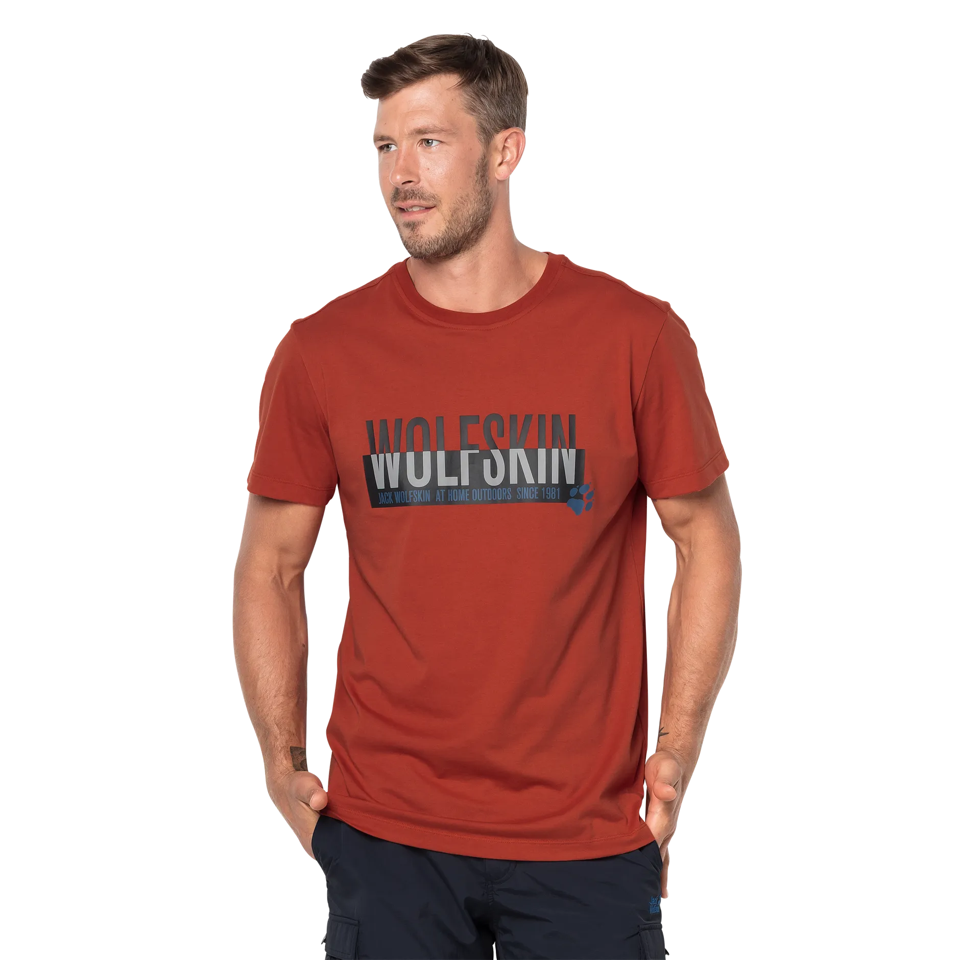 Men’s JW Slogan Wave T-Shirt