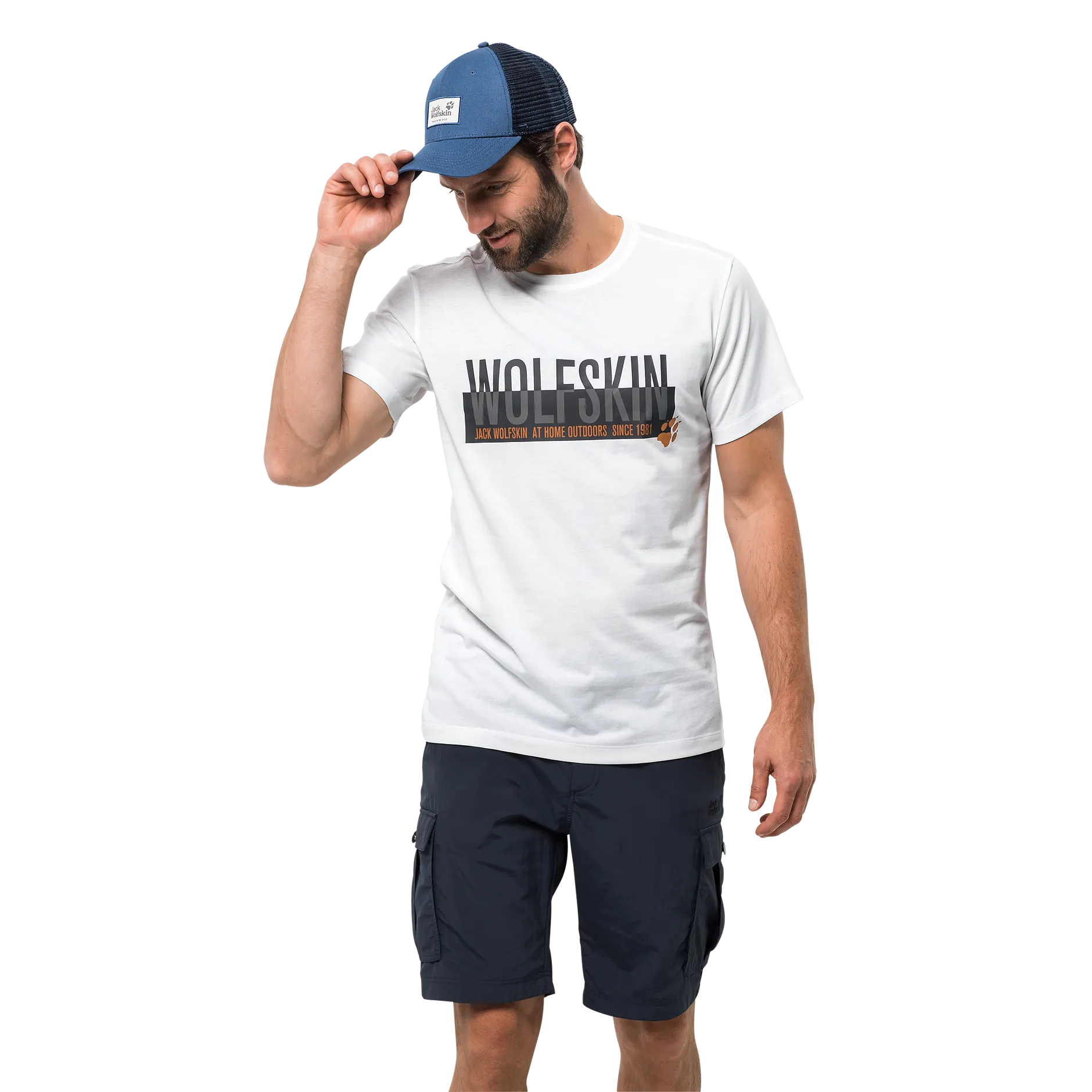 Men’s JW Slogan Wave T-Shirt