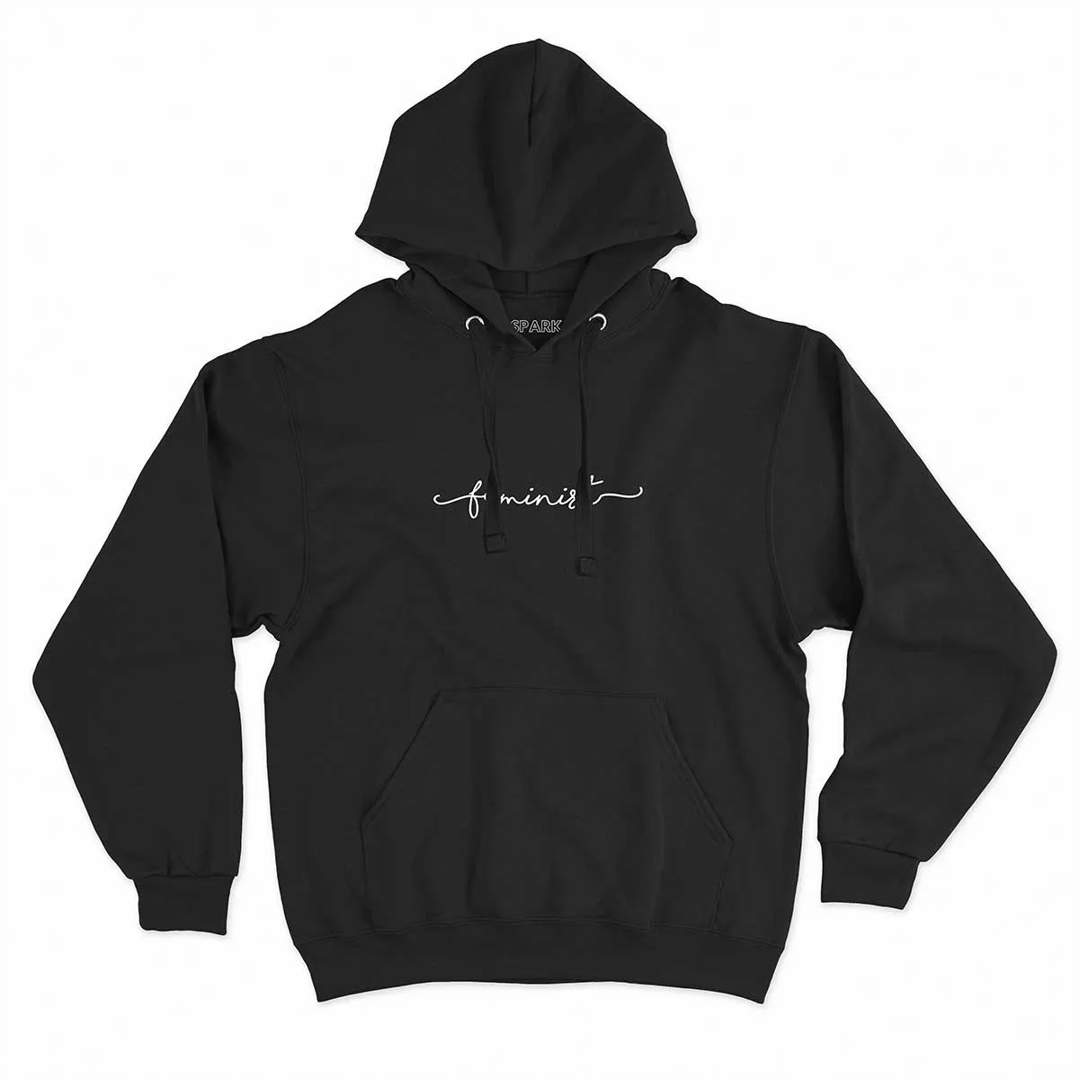 Minimalist Feminist Design Feminist Hoodie