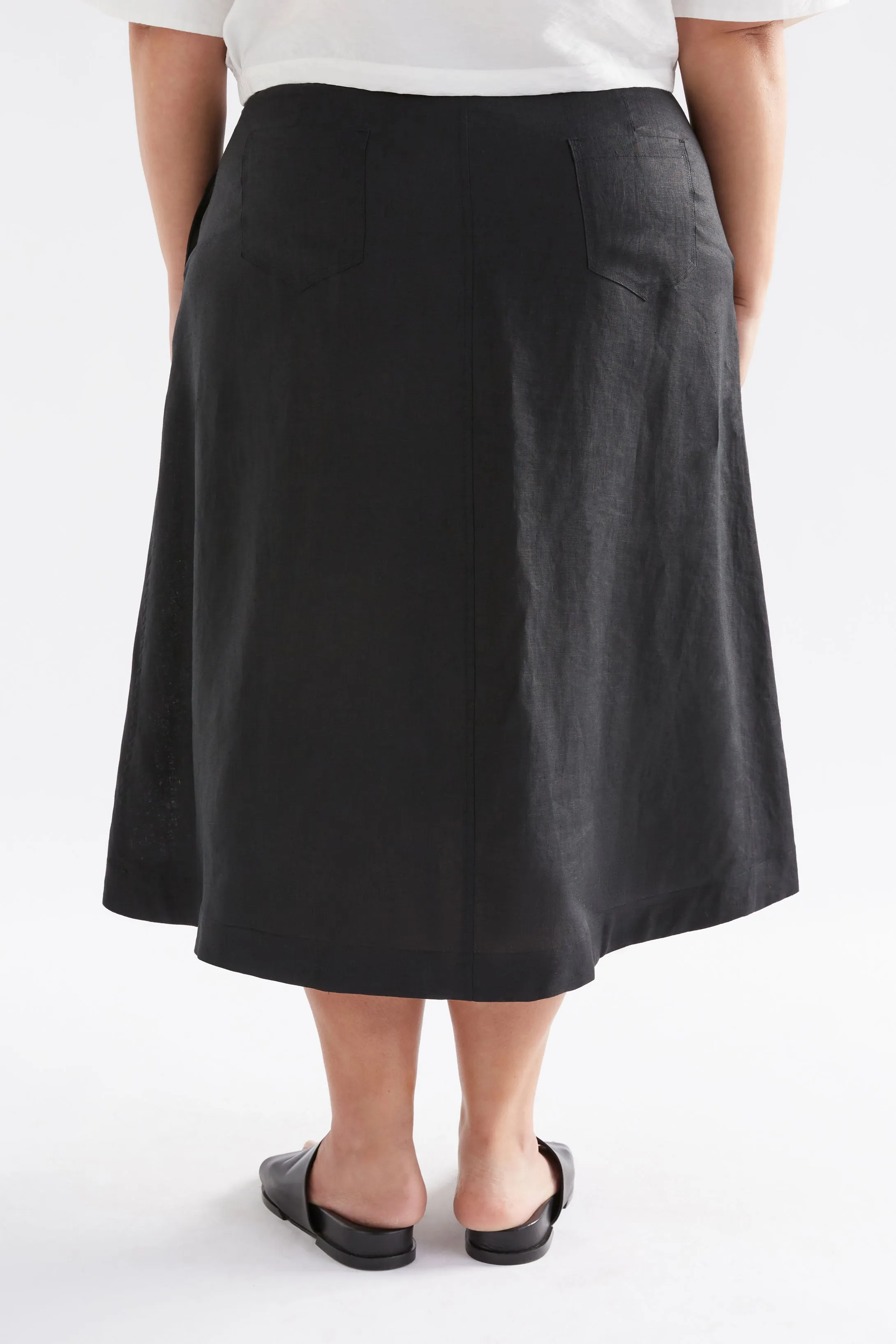 Nayte Linen Skirt