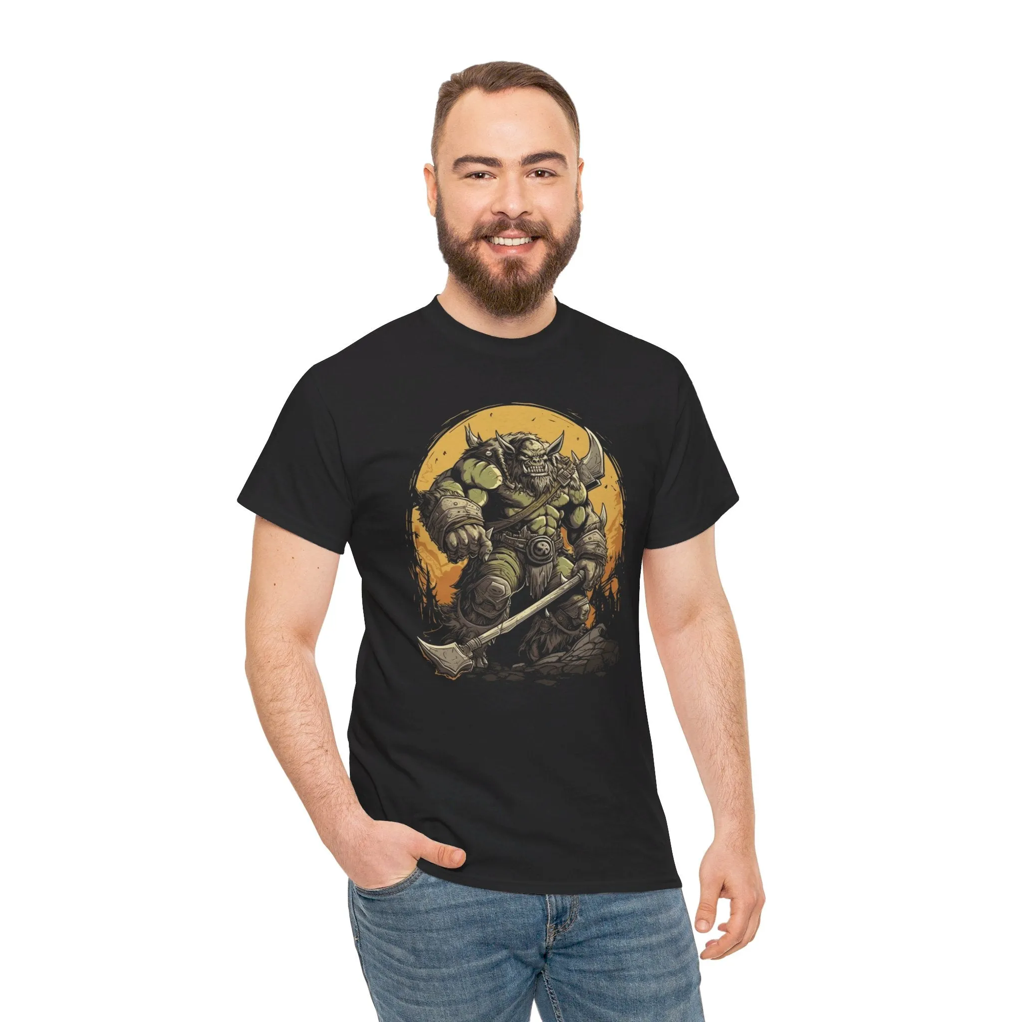 Ork T-Shirt | T-Shirt für Gamer und Fantasy Fans