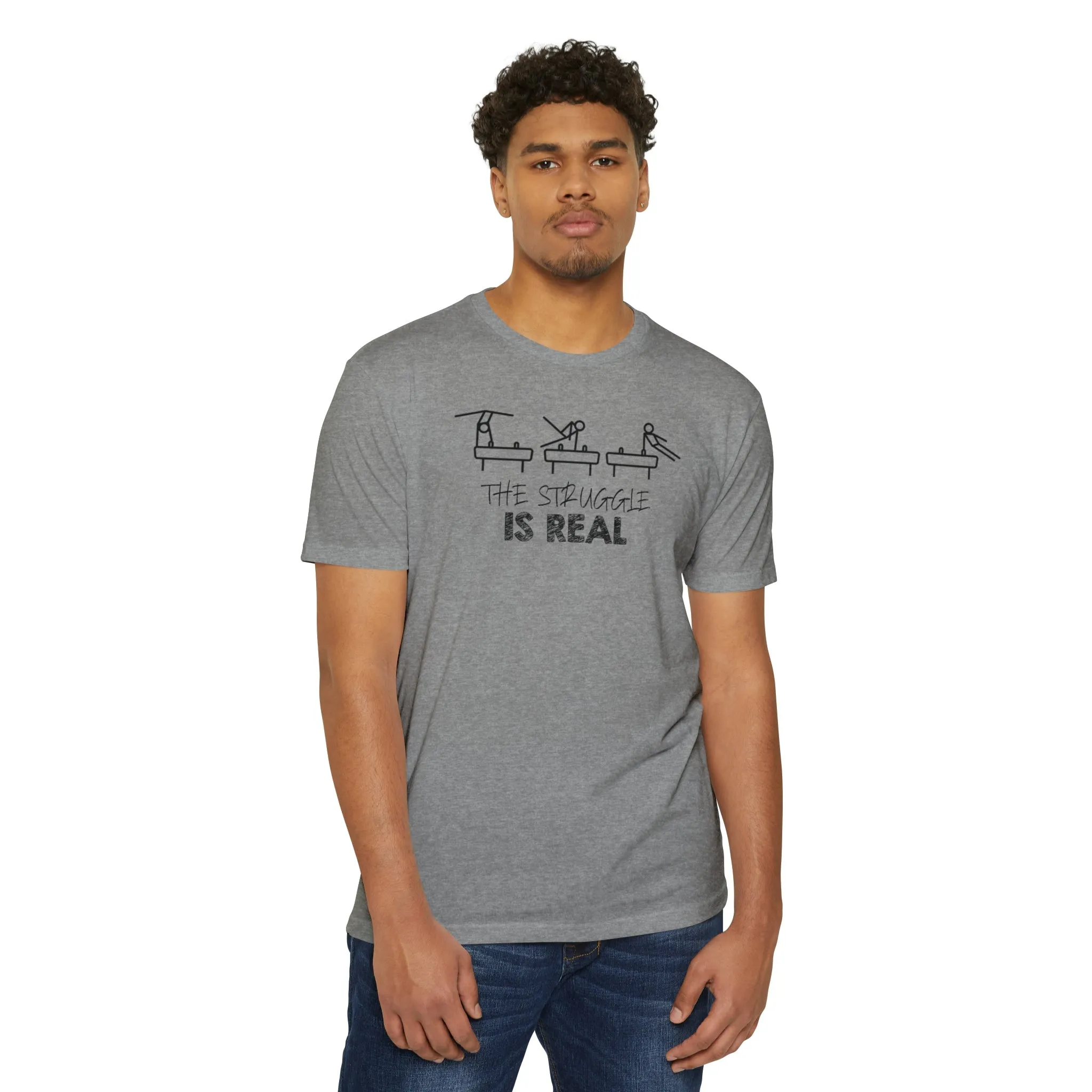 Pommel Horse "The Struggle is Real" T-Shirt