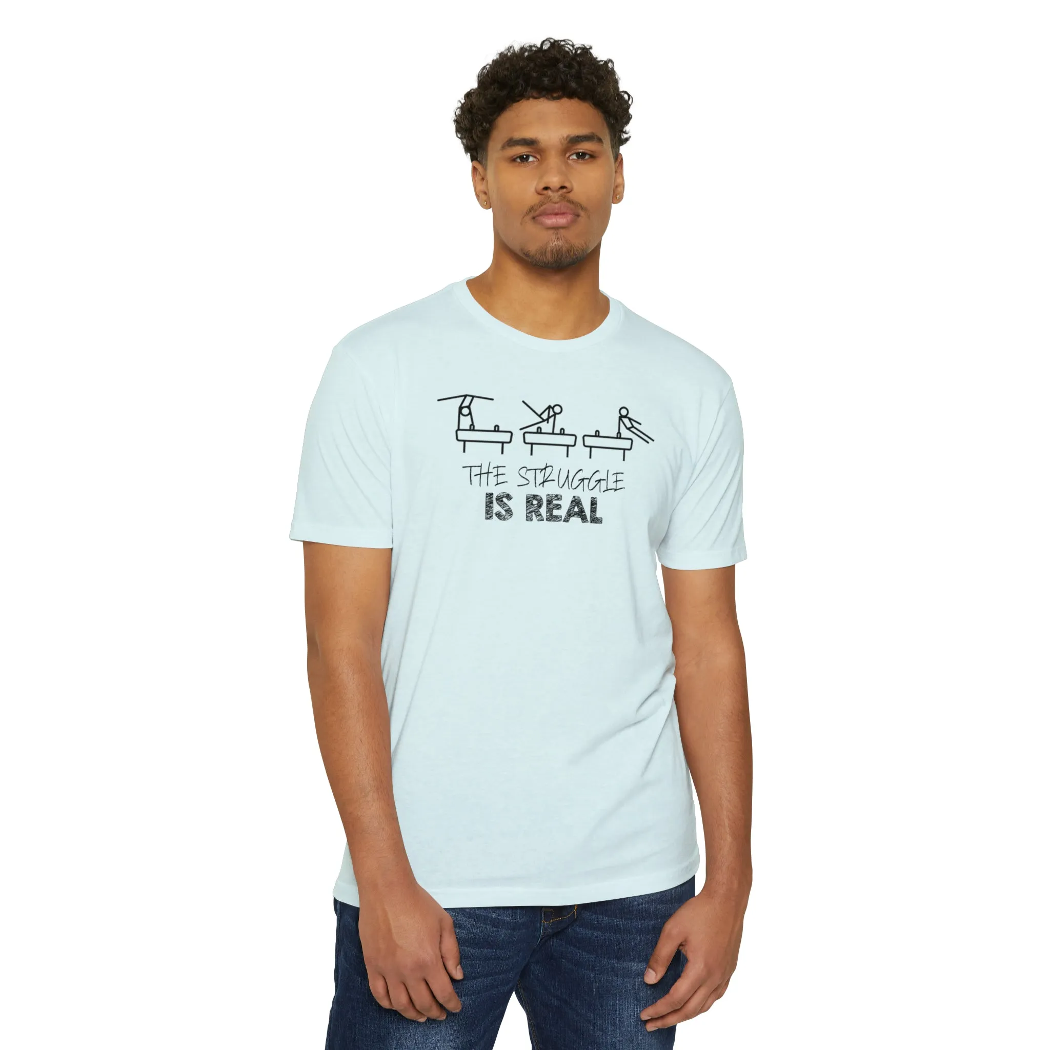 Pommel Horse "The Struggle is Real" T-Shirt