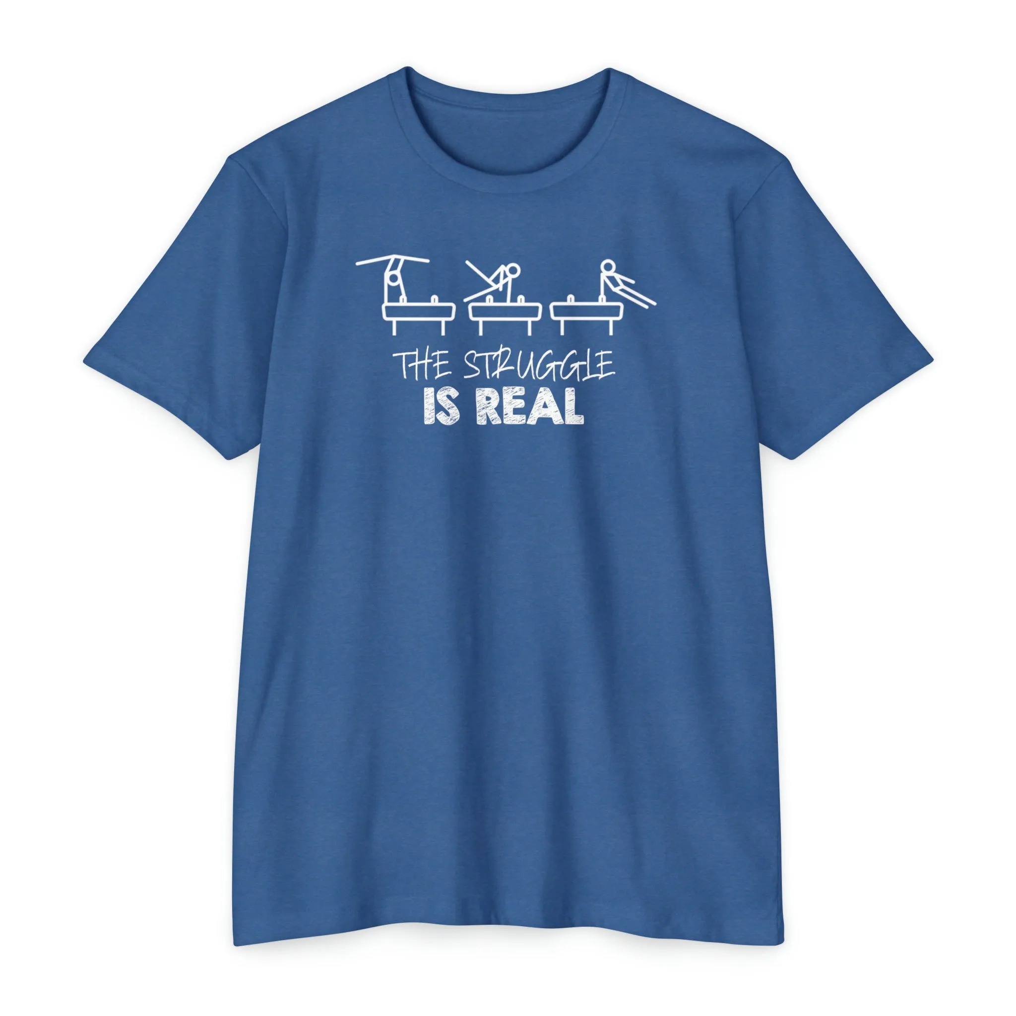 Pommel Horse "The Struggle is Real" T-Shirt