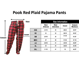 Pook Pink Plaid Pajama Pants