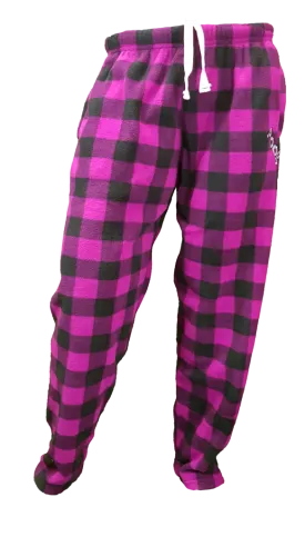 Pook Pink Plaid Pajama Pants