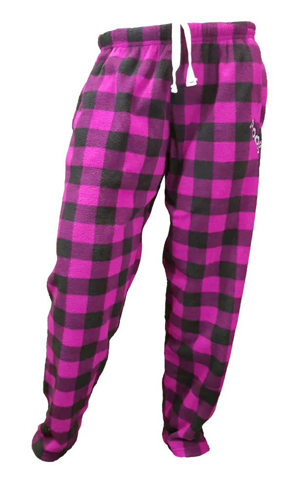 Pook Pink Plaid Pajama Pants